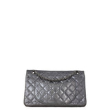 Chanel 2.55 Reissue 226 Double Flap Bag with Mini Pouch
