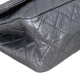 Chanel 2.55 Reissue 226 Double Flap Bag with Mini Pouch