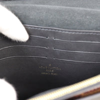 Louis Vuitton Vavin Chain Wallet Damier Ebene