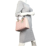 Dior Lady Dior Medium Tricolour