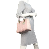 Dior Lady Dior Medium Tricolour