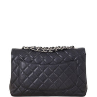 Chanel Classic Single Flap Jumbo Caviar