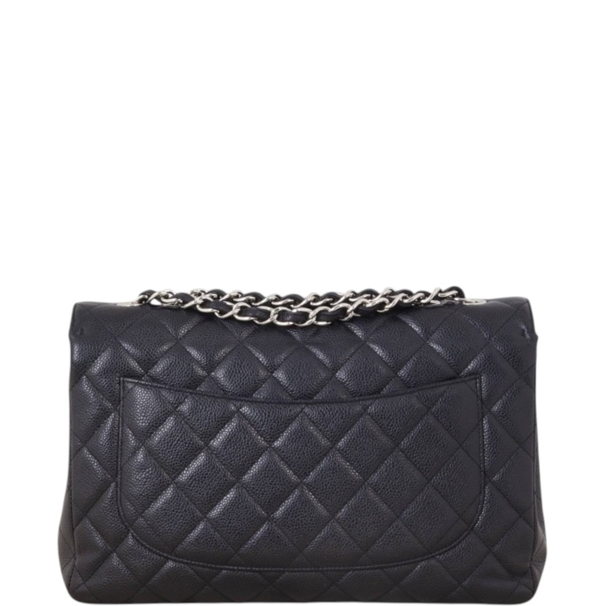 Chanel Classic Single Flap Jumbo Caviar
