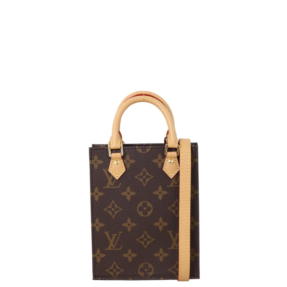 Louis Vuitton Petit Sac Plat Monogram