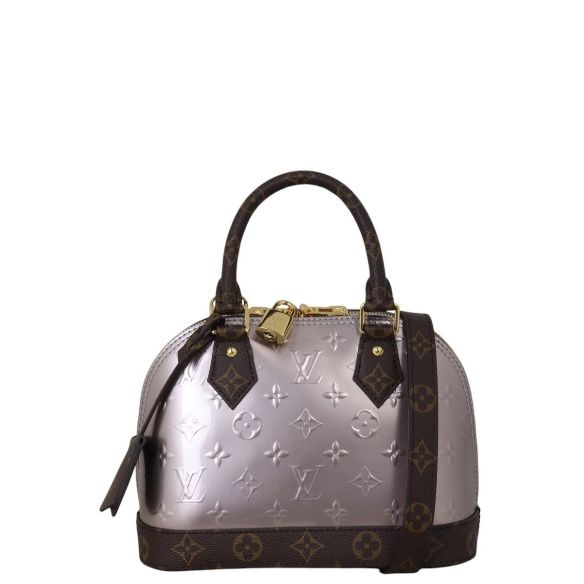 Louis Vuitton Alma BB Monogram Vernis Metallise