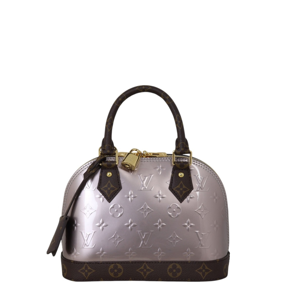 Louis Vuitton Alma BB Monogram Vernis Metallise