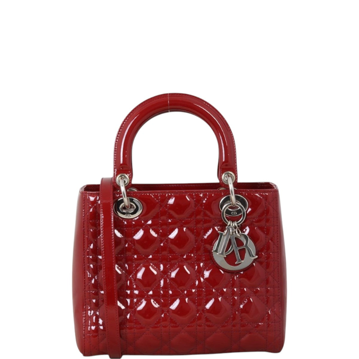 Dior Lady Dior Medium Patent