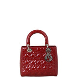 Dior Lady Dior Medium Patent