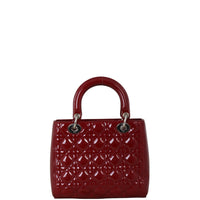 Dior Lady Dior Medium Patent