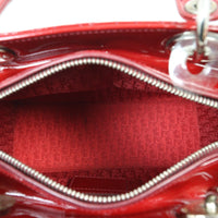 Dior Lady Dior Medium Patent