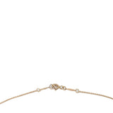 Tiffany & Co Elsa Peretti Infinity Cross 18k Rose Gold Necklace Medium