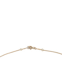 Tiffany & Co Elsa Peretti Infinity Cross 18k Rose Gold Necklace Medium