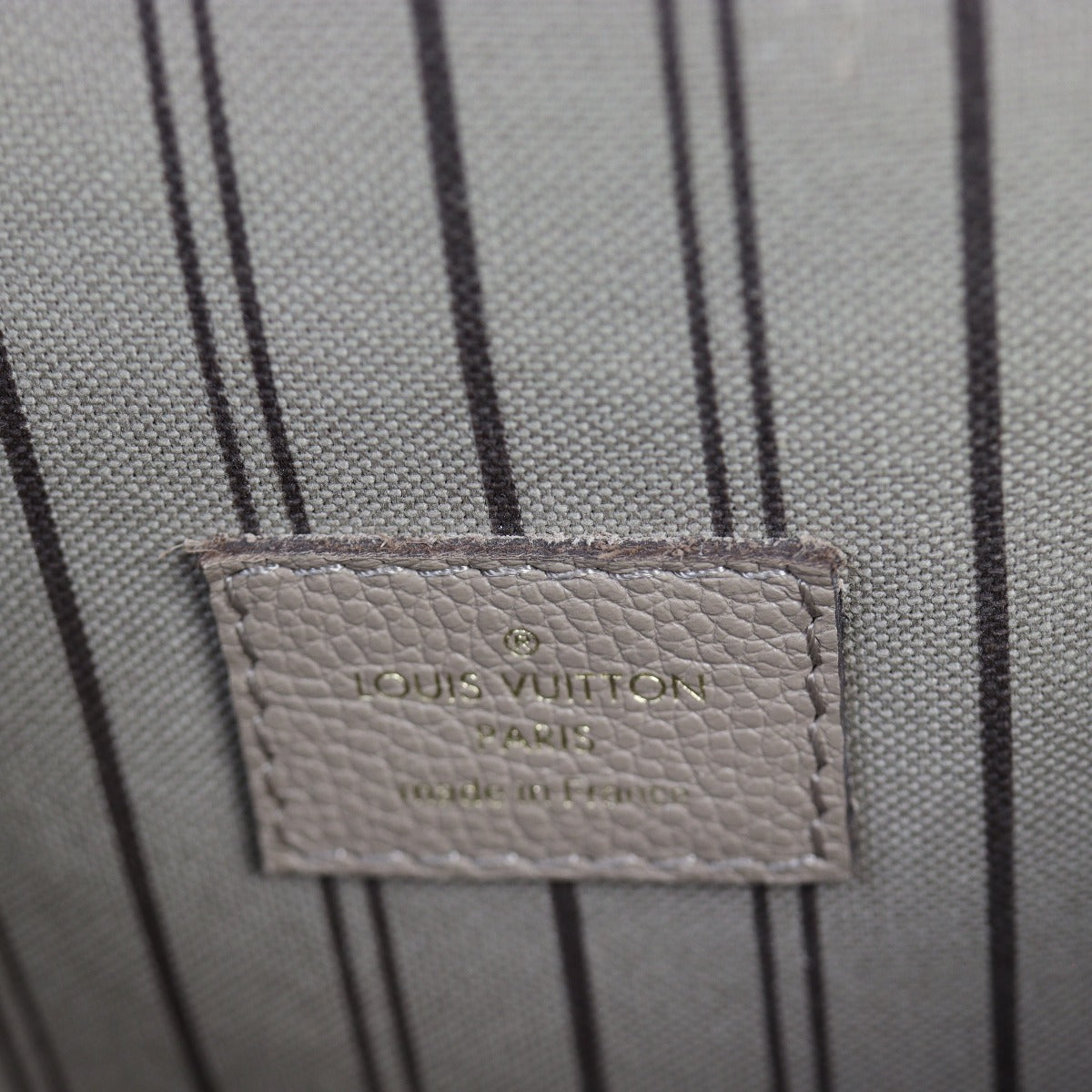 Louis Vuitton Pochette Metis Monogram Empreinte