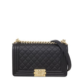 Chanel Boy Old Medium