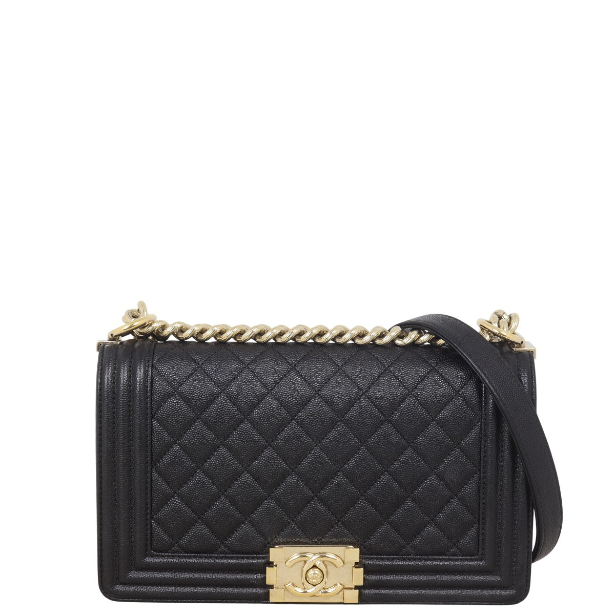 Chanel Boy Old Medium