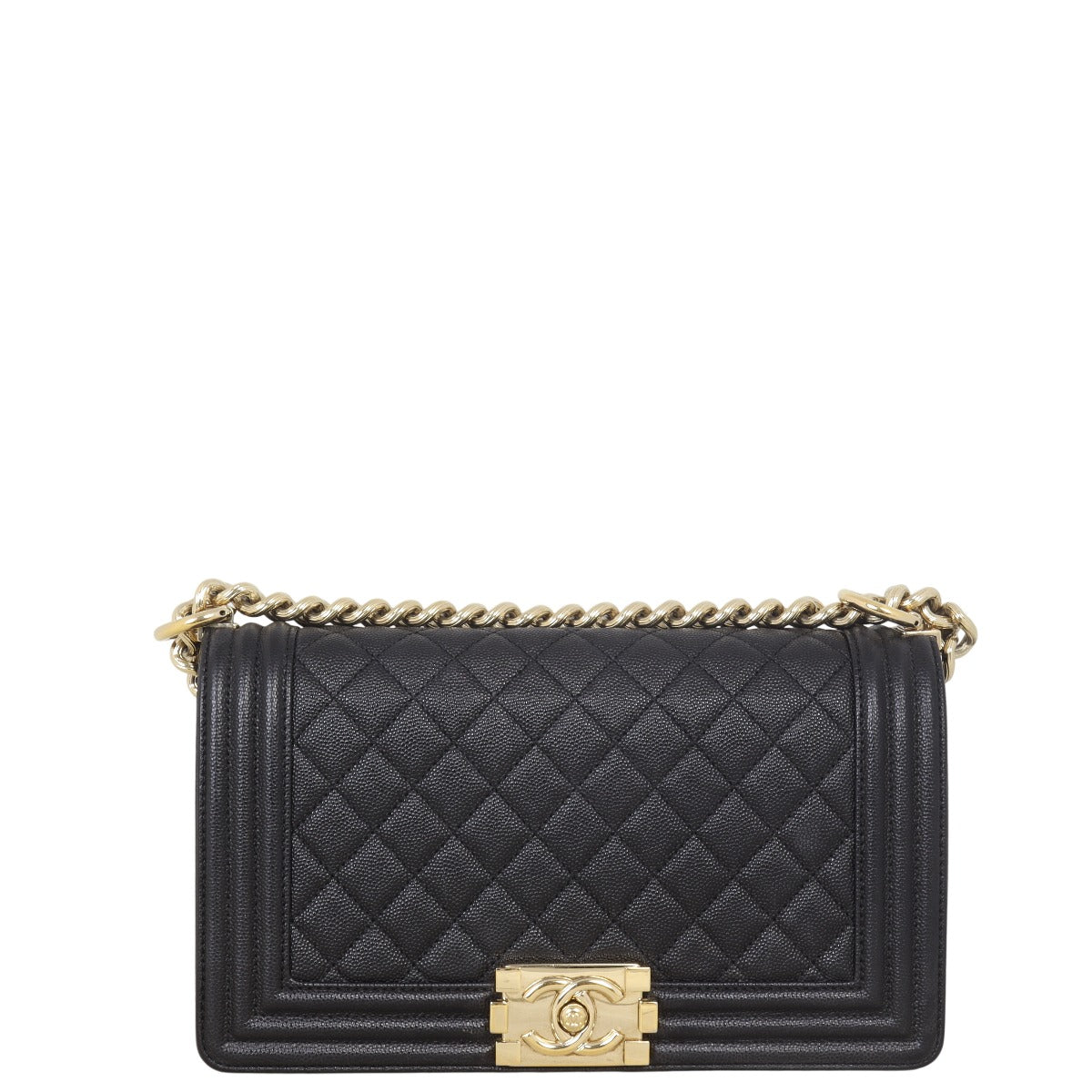 Chanel Boy Old Medium