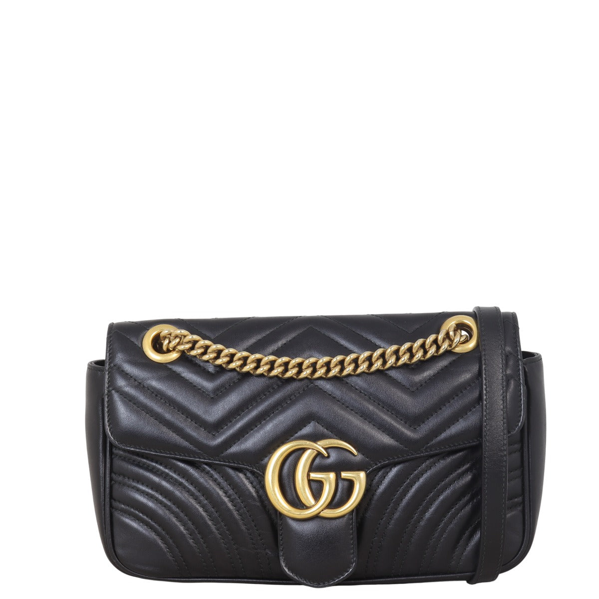 Gucci GG Marmont Matelasse Small Shoulder Bag