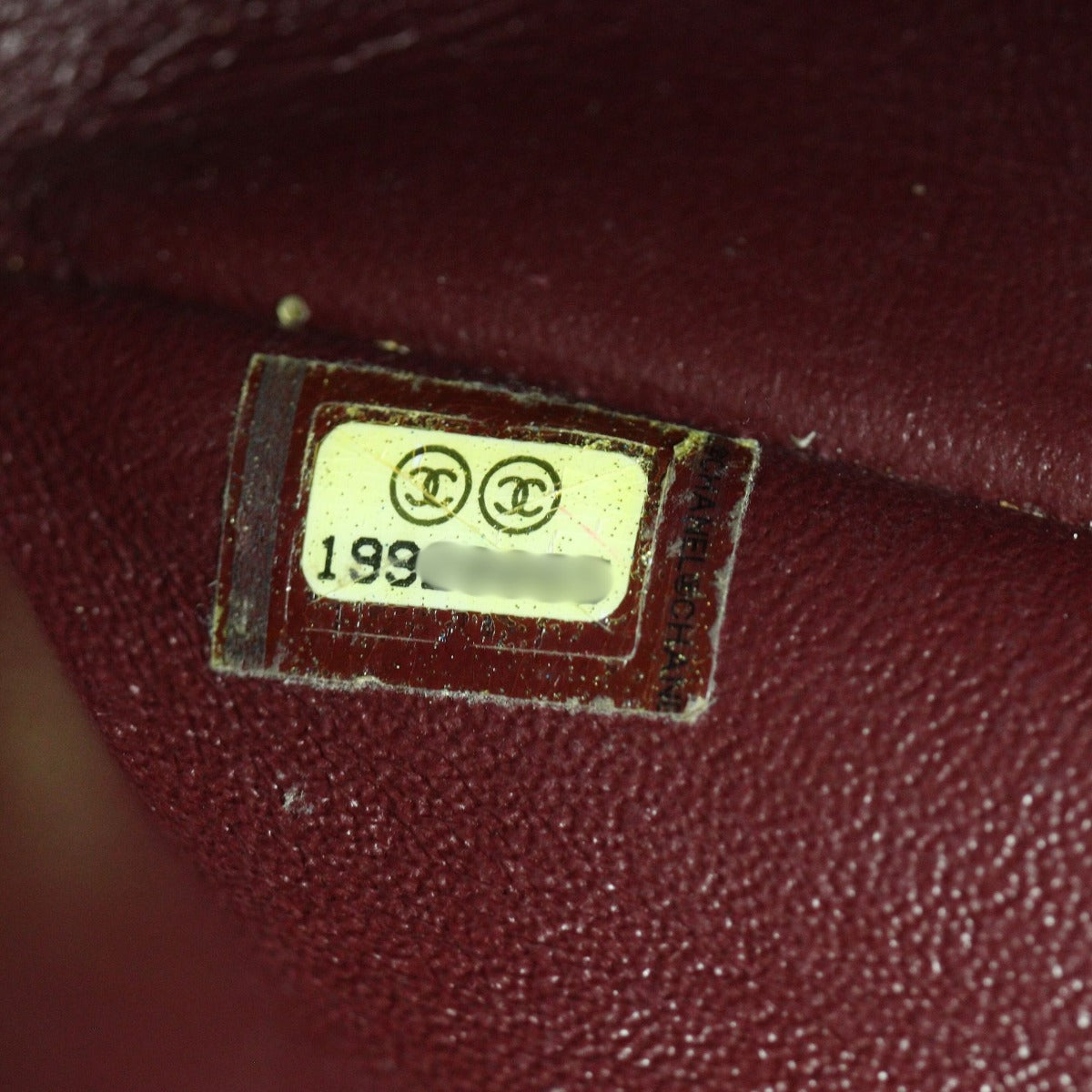 Chanel Classic Mini Wallet On Chain