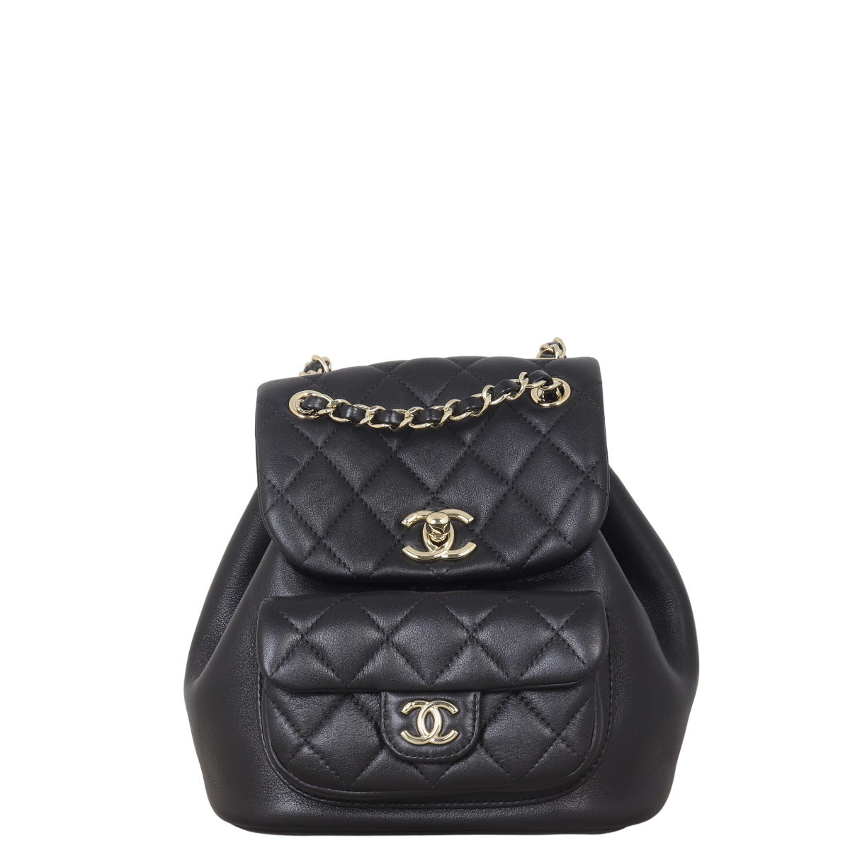 Chanel Duma Quilted Backpack Mini