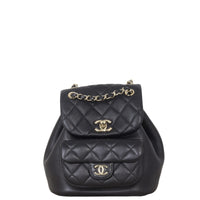 Chanel Duma Quilted Backpack Mini