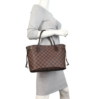 Louis Vuitton Neverfull PM Damier Ebene