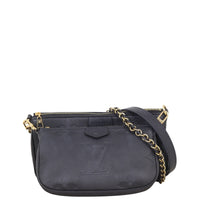 Louis Vuitton Multi Pochette Accessoires Monogram Empreinte