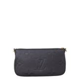 Louis Vuitton Multi Pochette Accessoires Monogram Empreinte