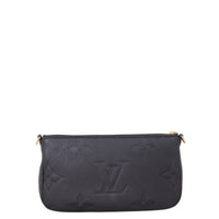 Louis Vuitton Multi Pochette Accessoires Monogram Empreinte