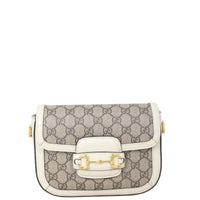 Gucci GG Supreme Horsebit 1955 Shoulder Bag Mini