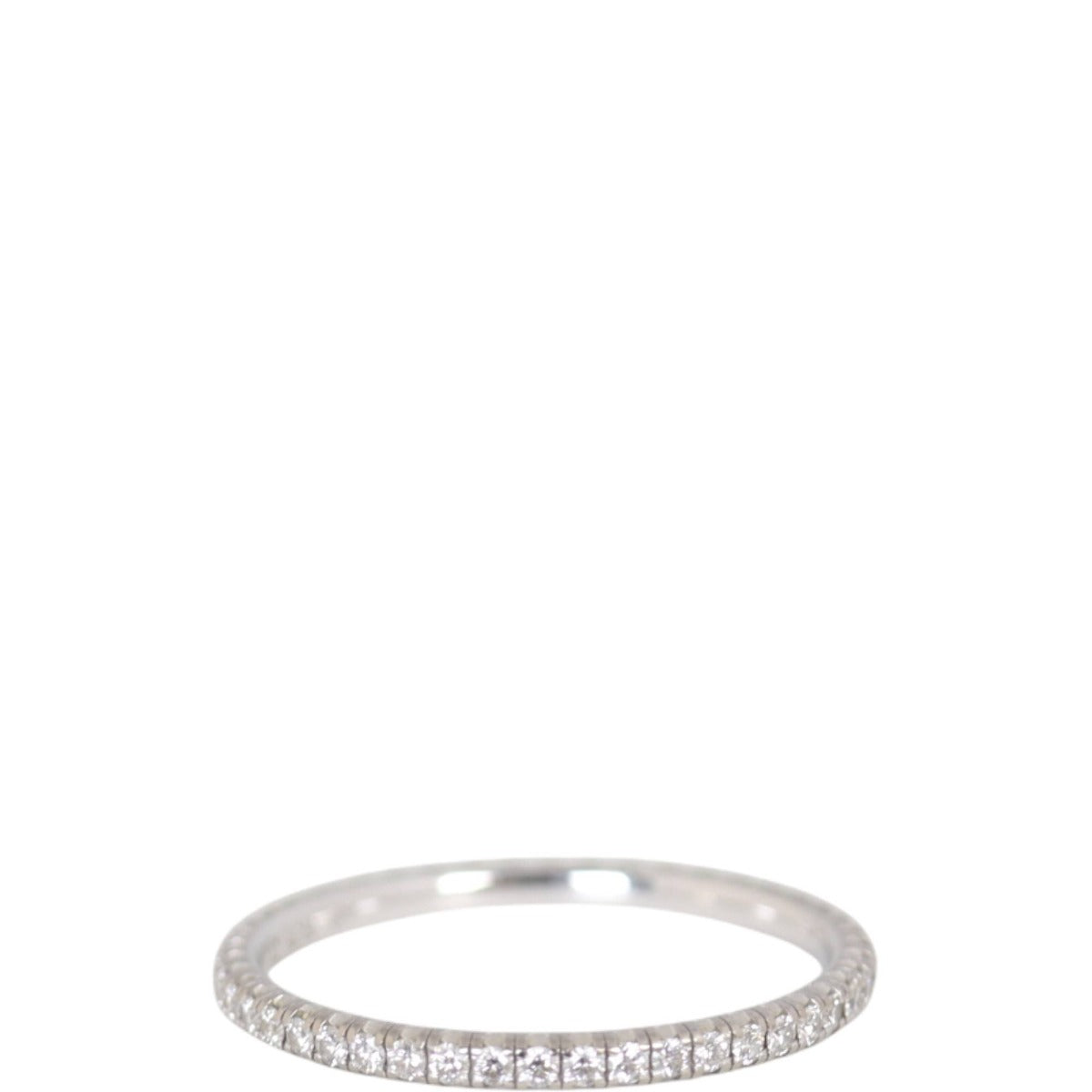 Cartier Etincelle de Cartier 18k White Gold Diamond Wedding Ring