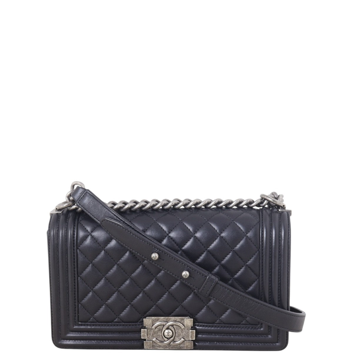 Chanel Boy Old Medium