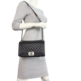 Chanel Boy Old Medium