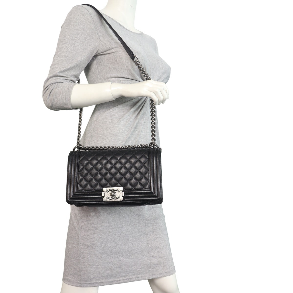 Chanel Boy Old Medium