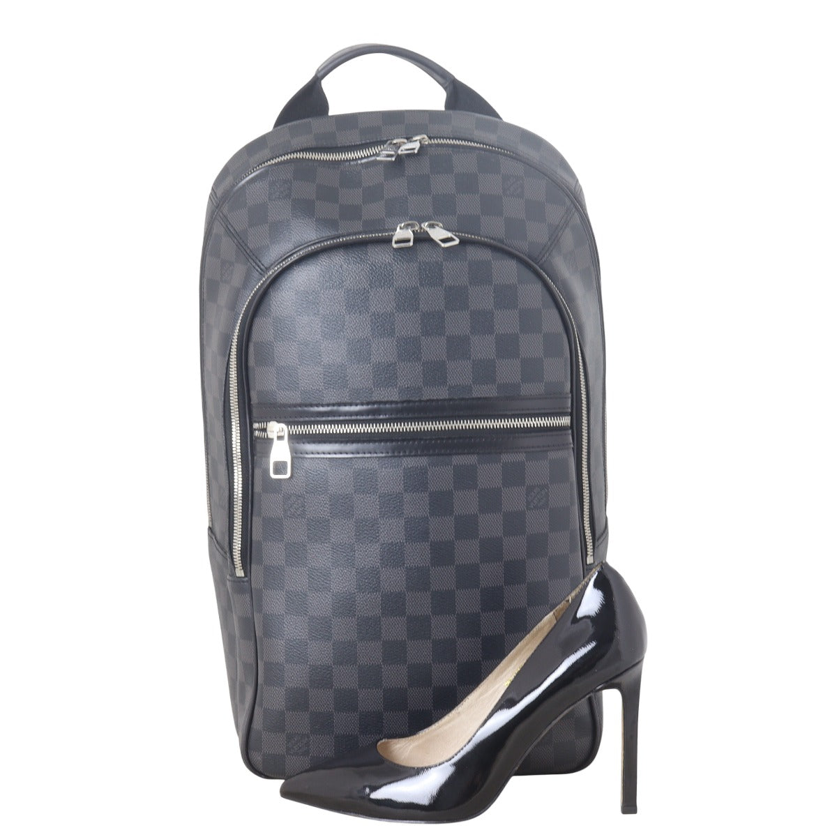 fake louis vuitton damier michael backpack Louis Vuitton Michael Backpack Damier Graphite – Luxe.It.Fwd