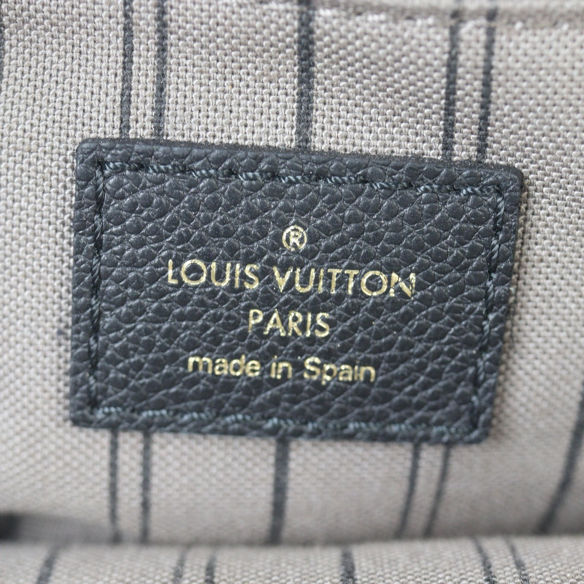 Louis Vuitton Sorbonne Backpack Monogram Empreinte