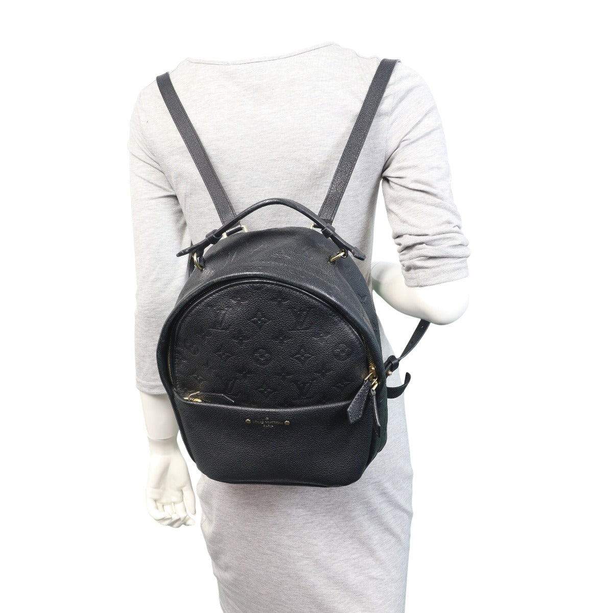 louis vuitton backpack sorbonne monogram empreinte Louis Vuitton Sorbonne Backpack Monogram Empreinte – Luxe.It.Fwd
