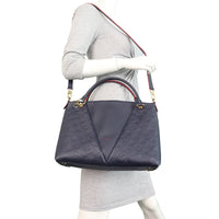 Louis Vuitton V Tote MM Monogram Empreinte