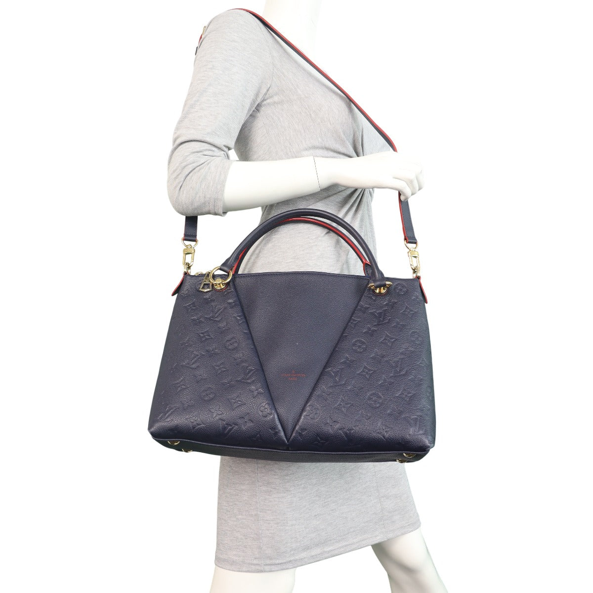 Louis Vuitton V Tote MM Monogram Empreinte