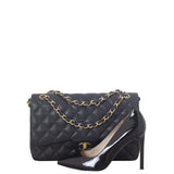 Chanel Classic Double Flap Jumbo Caviar