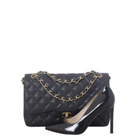 Chanel Classic Double Flap Jumbo Caviar