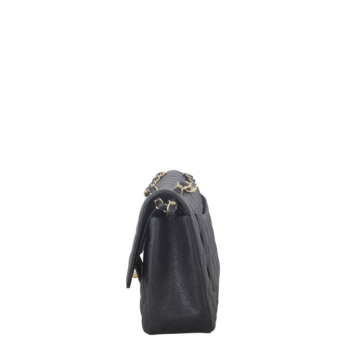 Chanel Classic Double Flap Jumbo Caviar