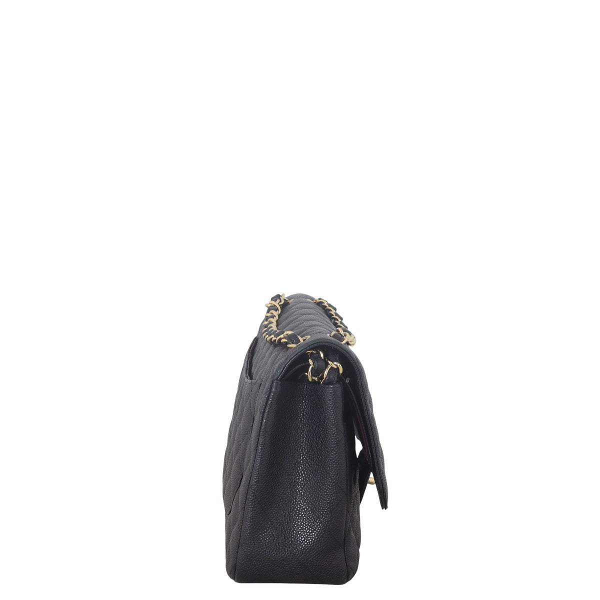 Chanel Classic Double Flap Jumbo Caviar