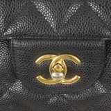 Chanel Classic Double Flap Jumbo Caviar