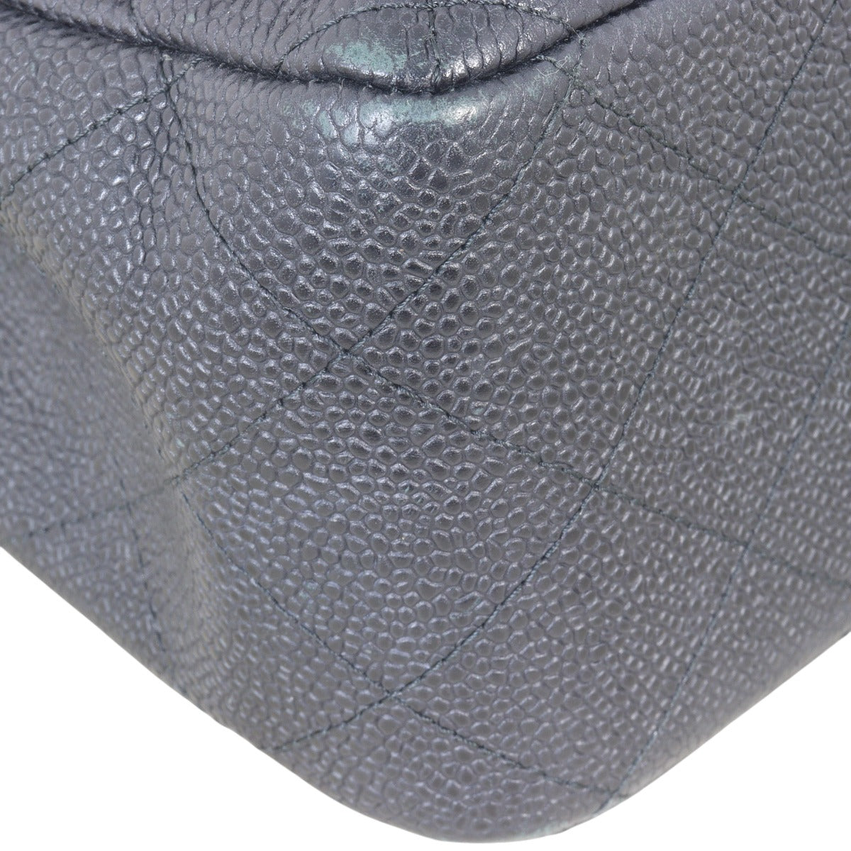 Chanel Classic Double Flap Jumbo Caviar