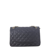 Chanel Classic Double Flap Jumbo Caviar