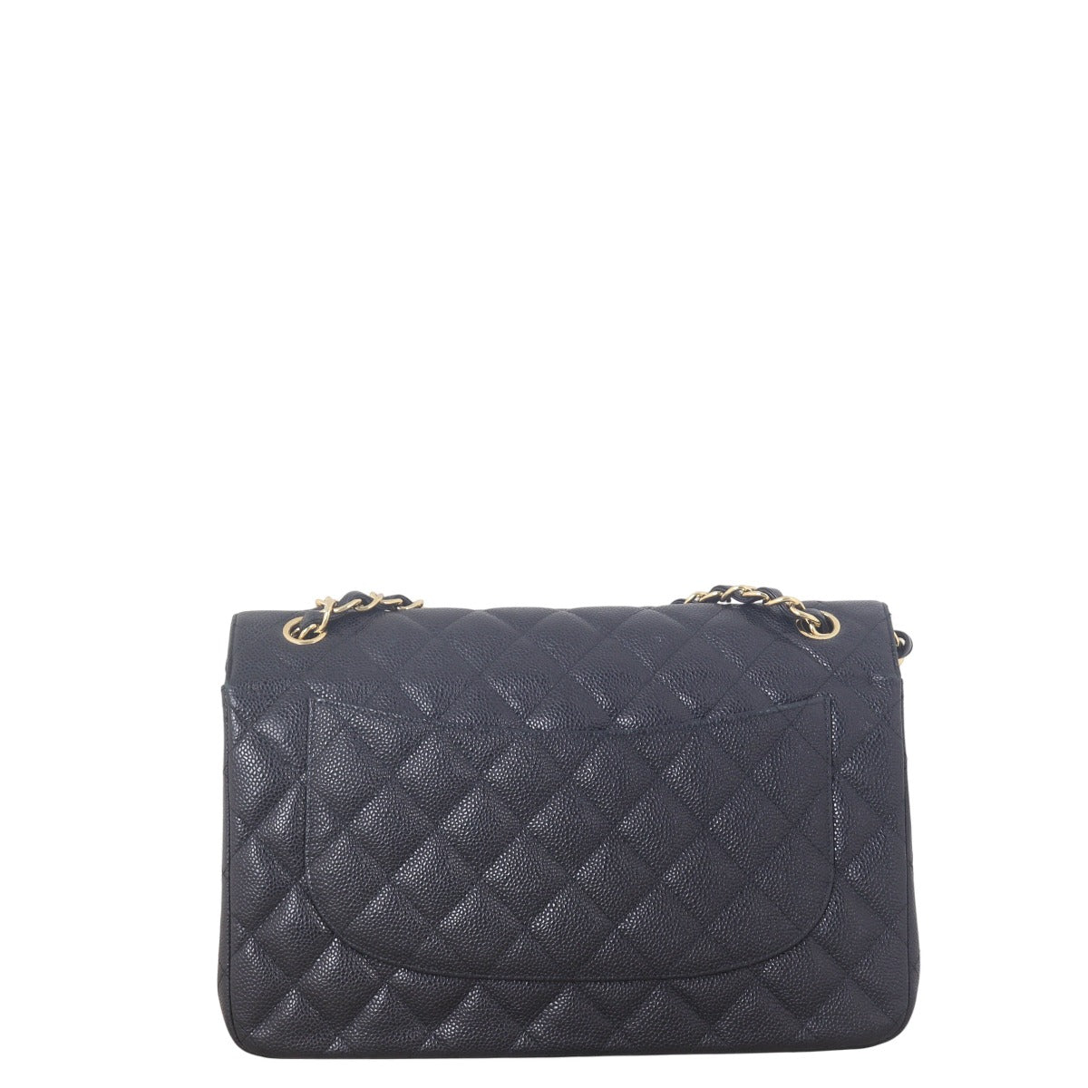 Chanel Classic Double Flap Jumbo Caviar
