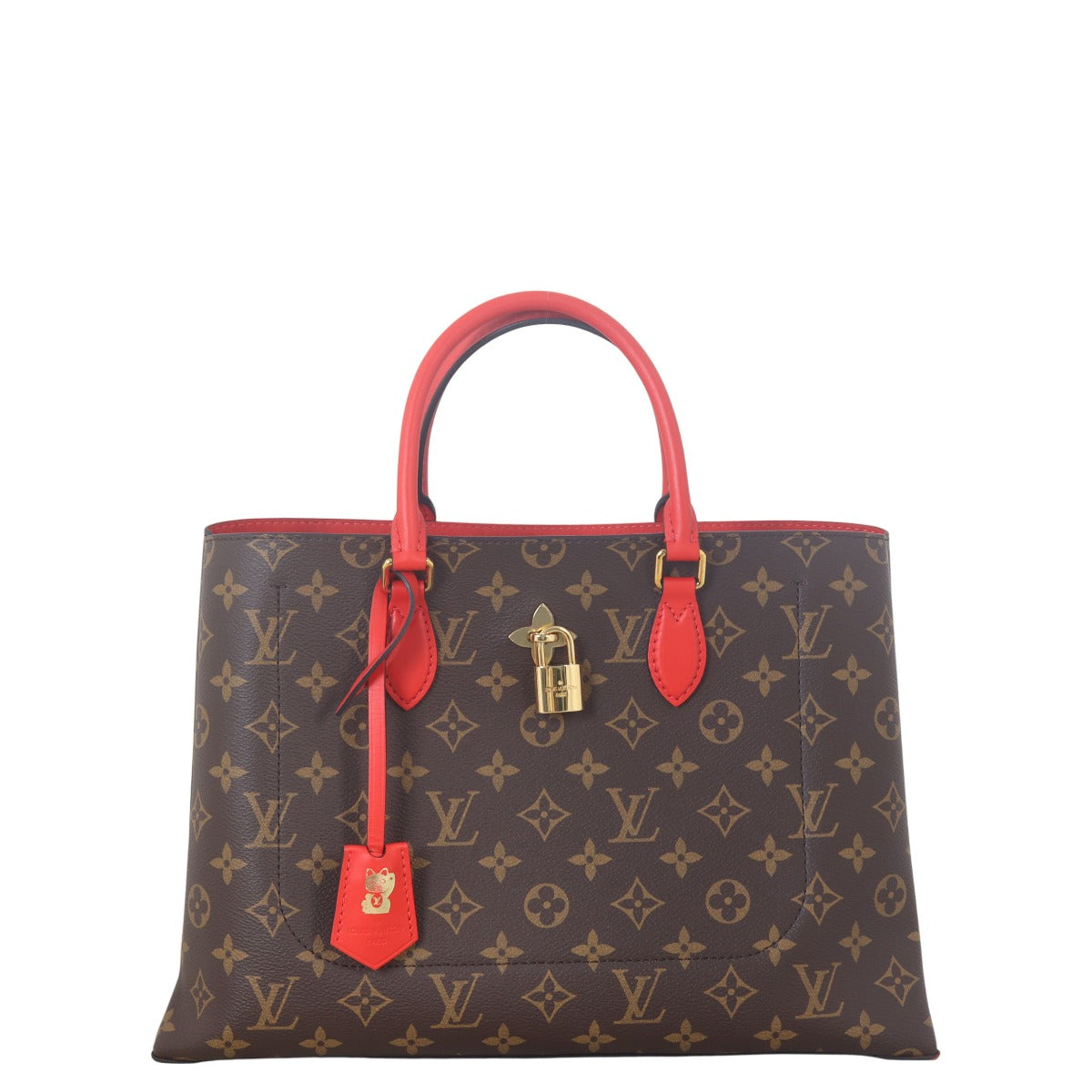 Louis Vuitton Flower Tote Monogram