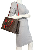 Louis Vuitton Flower Tote Monogram