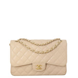 Chanel Classic Double Flap Jumbo Caviar