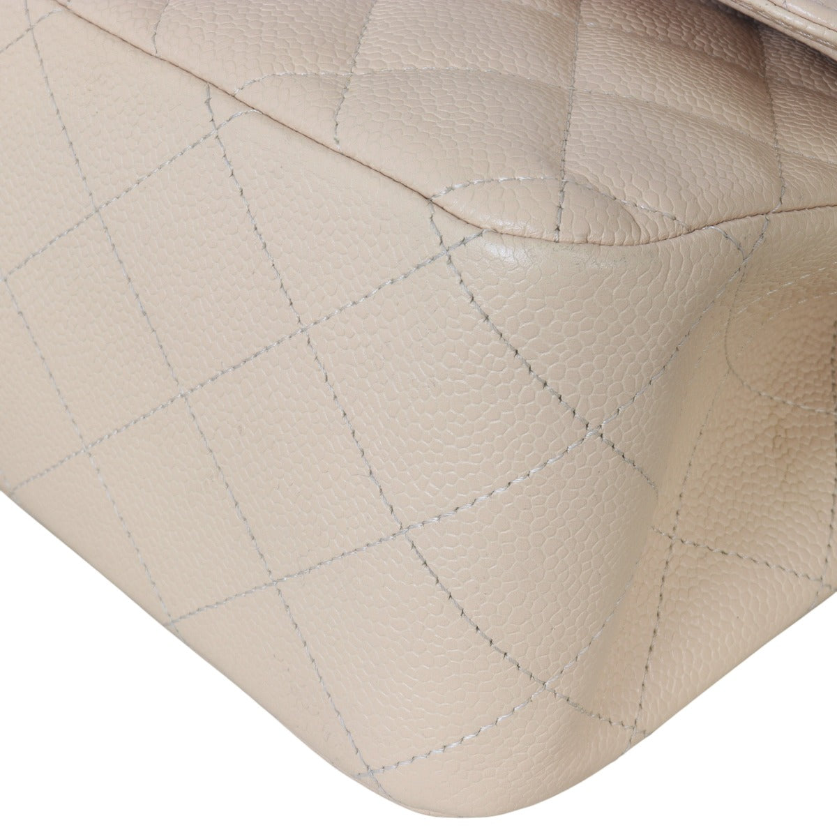 Chanel Classic Double Flap Jumbo Caviar
